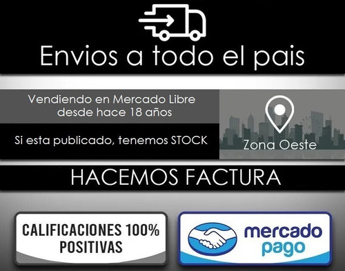 Kit Decodificador Tda + Antena Maxima Ganancia