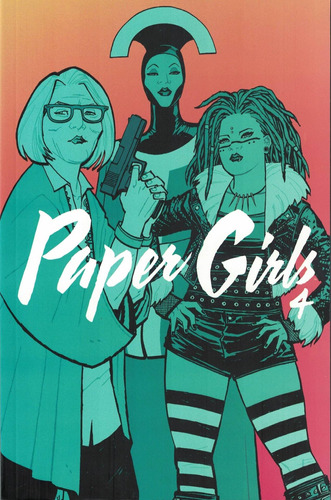 Paper Girls  4 - Cómic Brian K. Vaughan Planeta