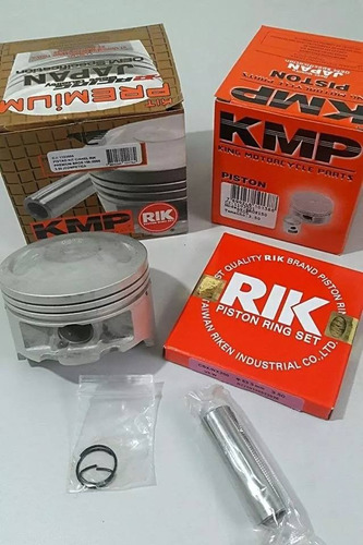 Kit Pistão Taxado De Crf 230 Premium 0,50mm