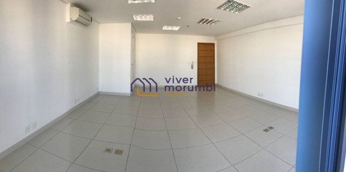 Imagem 1 de 10 de Linda Sala Comercial Em Moema!!! - Nm4025