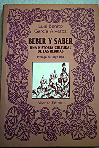 Libro Beber Y Saber Una Historia Cultural De Las Bebidas [pr