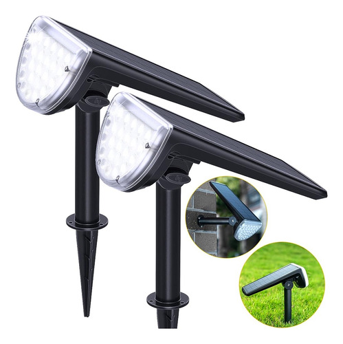 Roshwey Solar Spot Lights Outdoor - 600lm Focos De Paisaje I