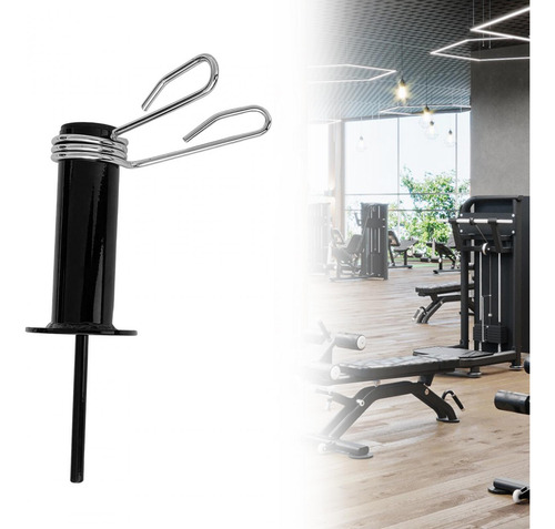 Extensor De Pila De Pesas Para Gimnasio, Pin De Pila 10 Mm