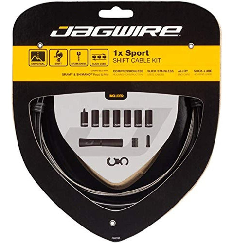 Jagwire - 1x Kit De Cable De Cambio De Bricolaje Sellado Dep