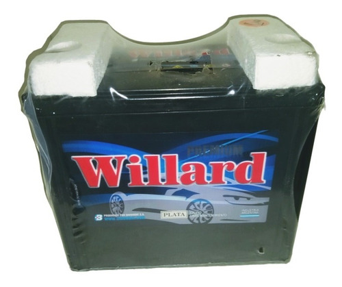 Bateria Willard Ub425 12x50 Honda Civic Crv Hrv Temperley