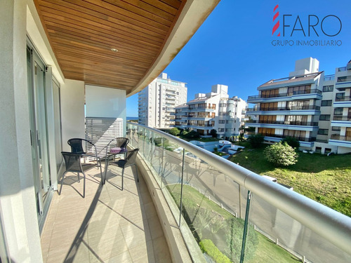 Alquiler De Apartamento De 2 Dormitorios En Icon Brava Punta Del Este