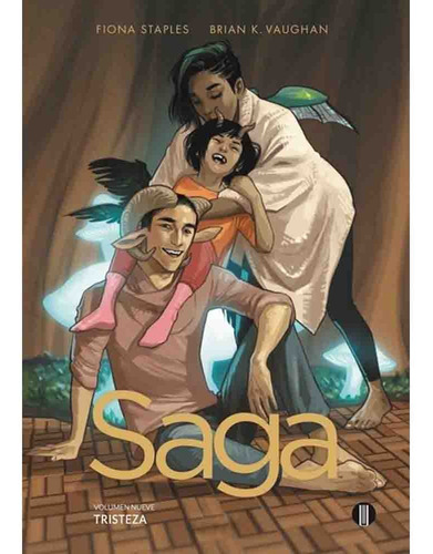 Saga 09: Tristeza - Brian K. Vaughan