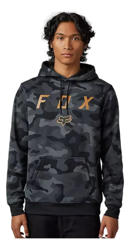 Sudadera Fox Pullover Vzns Negro