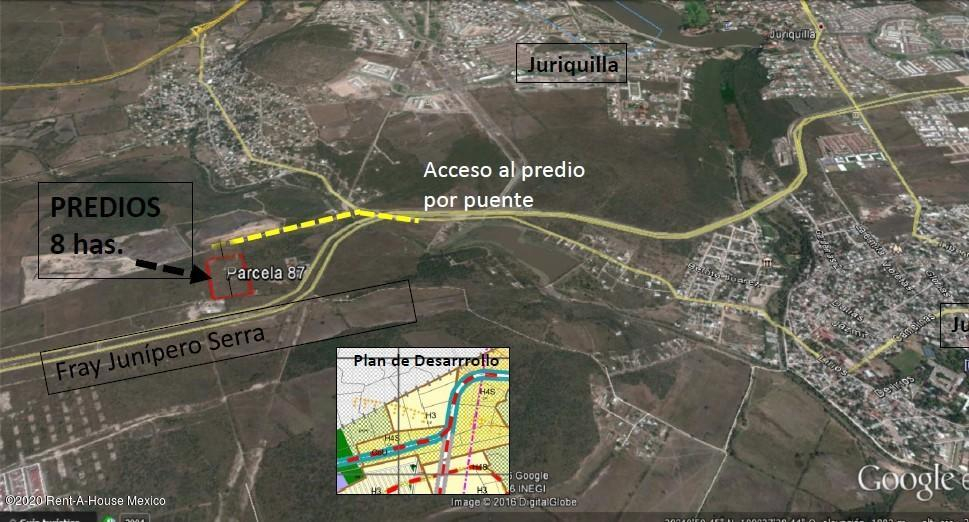 Terreno Para Desarrollo De 480 Viviendas Jurica Querétaro