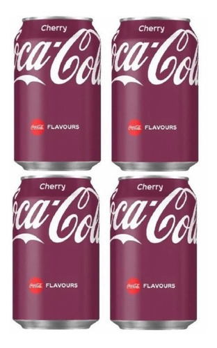 Refrigerante Coca Cola Cherry Cereja