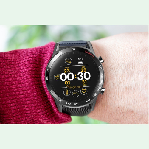 Reloj Inteligente Smartwatch Kodak Modelo Ft3r Dos Correas