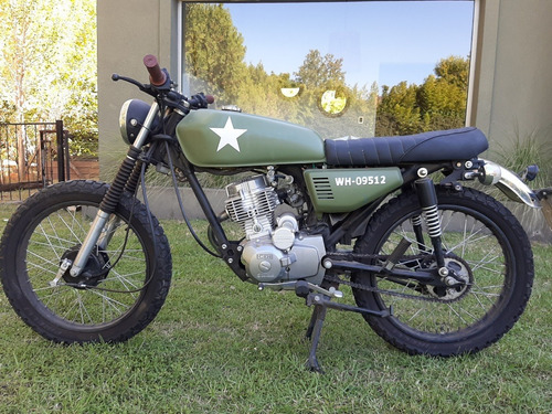Zanella Sapucai 150 - Cafe Racer