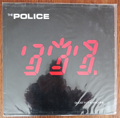 The Police. Ghost In The Machine. Disco Vinilo