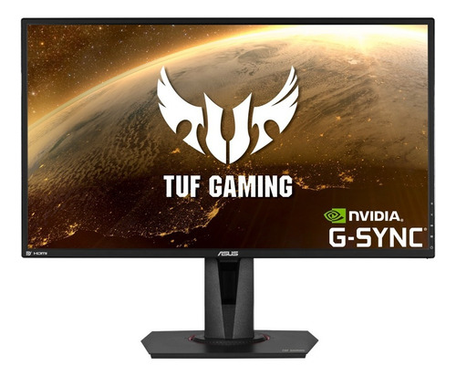 Monitor Asus Gaming Tuf 27 Wqhd 2k Ips G-syn Hdr10 165hz 1ms Color Negro