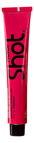 Tinte Para Cabello Kolor Shot ( Los Colores) + Peroxido Color y Numero de tinte 000 Aclarante Tono tintes
