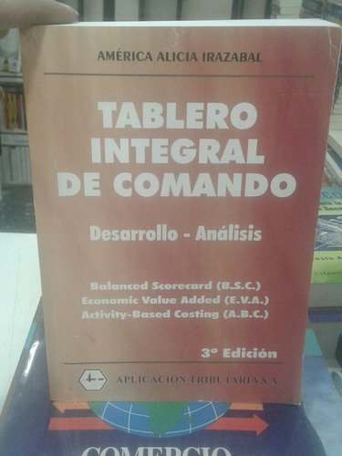 Tablero Integral De Comando (desarrollo - Análisis) Usado 