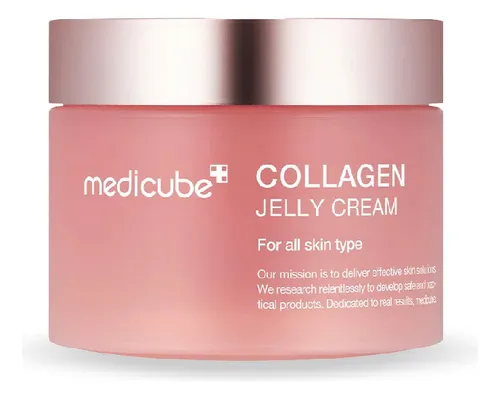 comprar Medicube Collagen Jelly Cream Momento De Aplicación Día\u002Fnoche Tipo De Piel Todo Tipo De Piel