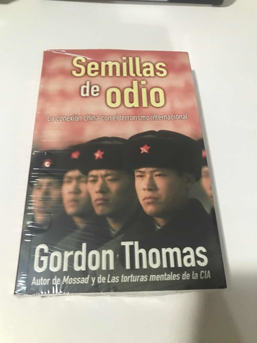 Libro Semillas De Odio Autor Gordon Thomas N2