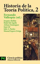 Comprar Libro: Historia De La Teoría Política, 2: Estado Y Teoría