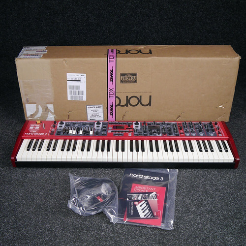 Nord Stage 3 Compact Stage Keyboard Electrónico - Nuevo - Ci