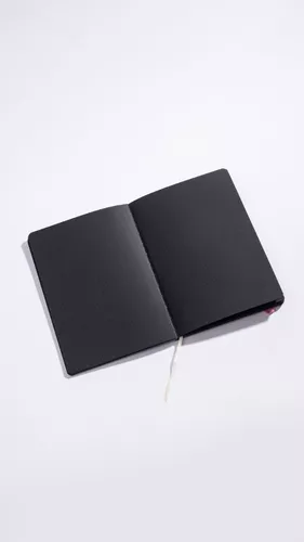 Cuaderno Fw Bullet Journal 80 Hojas Negras 100gr Punteadas