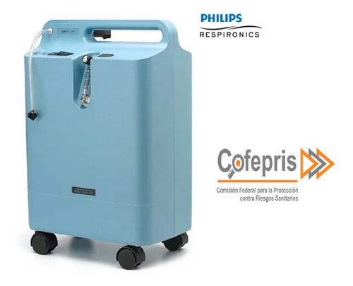 Imagen 4 de 6 de Concentrador Oxígeno 5l Everflo Philips Respironic +oximetro