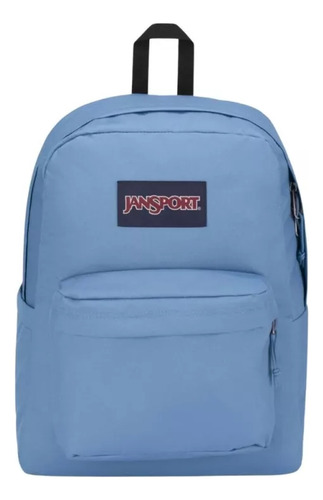 Mochila Jansport Superbreak Plus Azul Js0a4queew5