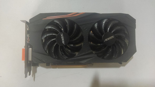 Tarjeta Gráfica Gigabyte Aorus Radeon Rx 580 4gb Gddr5. (Usado)