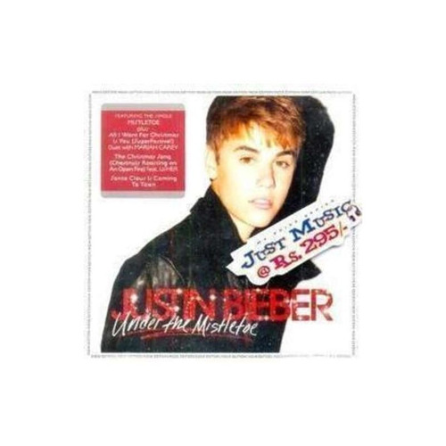 Bieber Justin Under The Mistletoe Cd Nuevo