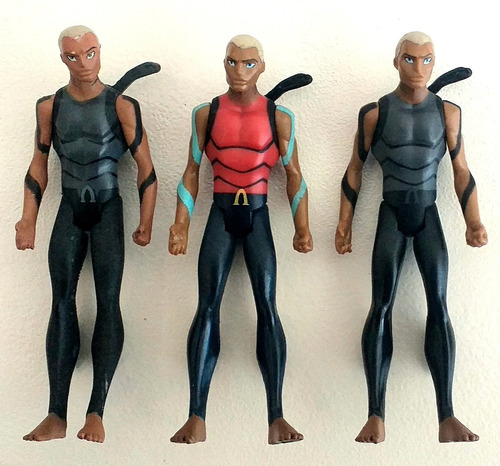 Aqualad Liga De La Justicia Mattel Dc Comics Figura Año 2012