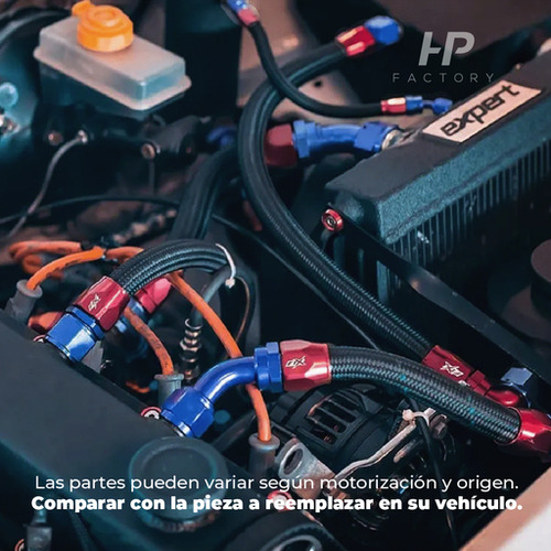 Manguera Mallada De Nylon An6 Metro Ftx Fueltech