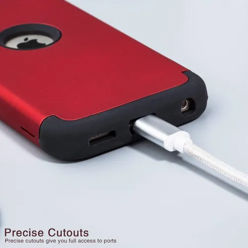 Funda Para iPod Touch 7 Diginex Rojo/negro