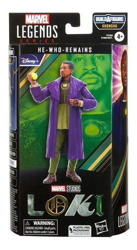 Aquele que permanece Loki Série de TV Marvel Legends Khonshu Baf