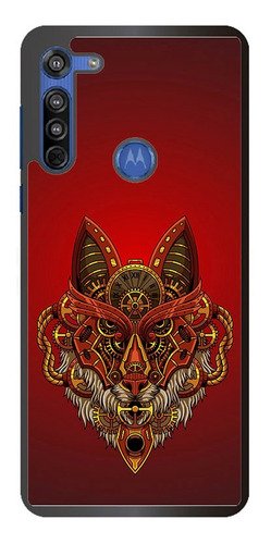 Funda G8 G8 Play Power Lite Lobo Mecanico