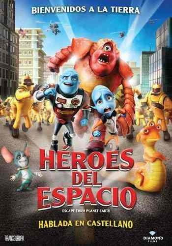 Heroes Del Espacio Pelicula Dvd Original Envio Gratis