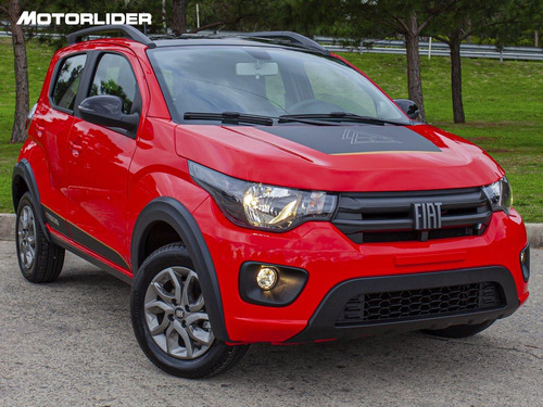 Imagen 7 de 25 de Fiat Mobi Trekking Extra Full 0 Km 1.0 | Permuta / Financia