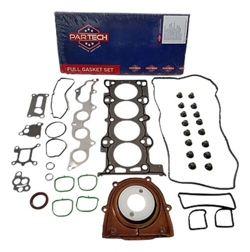 Juego Kit Empacadura Ford Ecosport, Mazda 3 2.0, Ranger 2.3