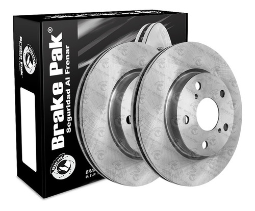 Disco De Freno Brakepak Scion Xb 2.4