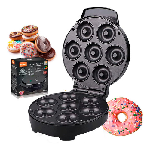 Maquina Mini Donas Rosquillas Mini Postres 7 Donas