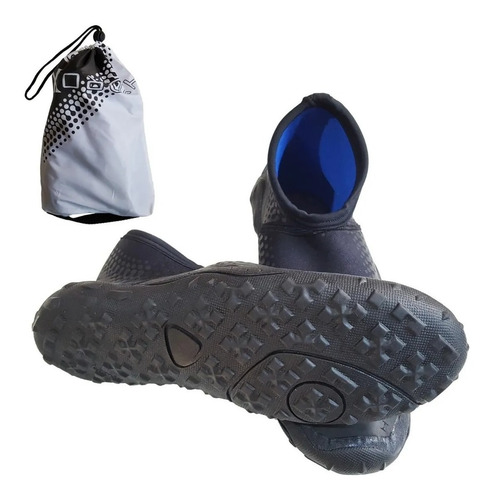 Zapatos Botas Neoprene Hydrox 3 Mm Reforzada Pesca Kayak Sup
