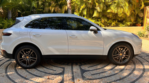 Cayenne S, 2019, Blanco E Impecable
