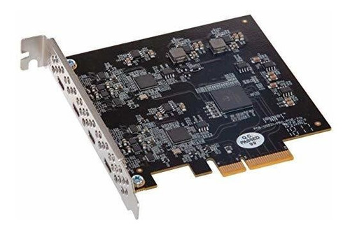 Soneto Allegro Usbc 4port Pcie Tarjeta Usb3c4pme