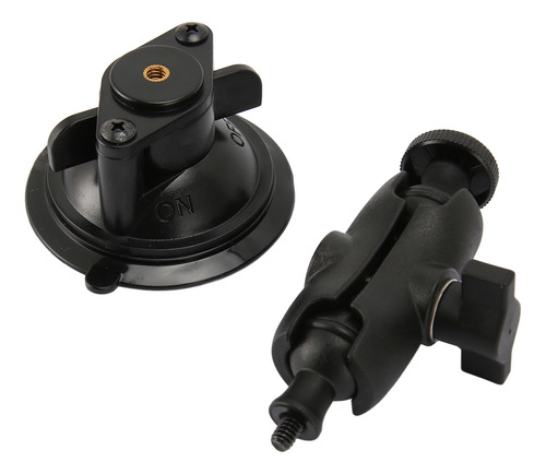 Soporte Para Cámara De Coche, Ventosa, Rosca 360, 1/4 Pulgad