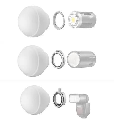 Godox Ml-cd15 - Kit De Difusor De Cúpula Para Luz De Flash.