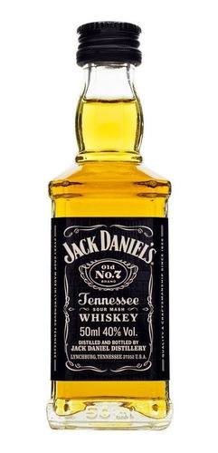 Miniatura Whisky Jack Daniels 50ml
