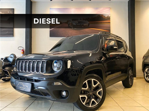 Jeep Renegade 2.0 16V TURBO DIESEL LONGITUDE 4P 4X4 AUTOMÁTICO