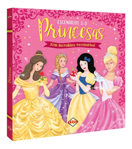 Princesas, Escenarios 3d