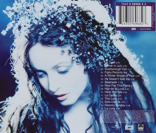 Sarah Brightman La Luna Cerrado De Fábrica