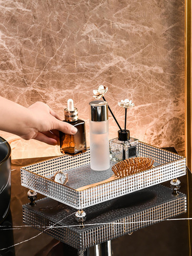 Caja Para Maquillaje Organizador De Maquillaje Acrilico