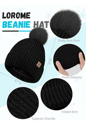 Conjunto De Guantes De Invierno Cálidos Con Bufanda Y Guante
